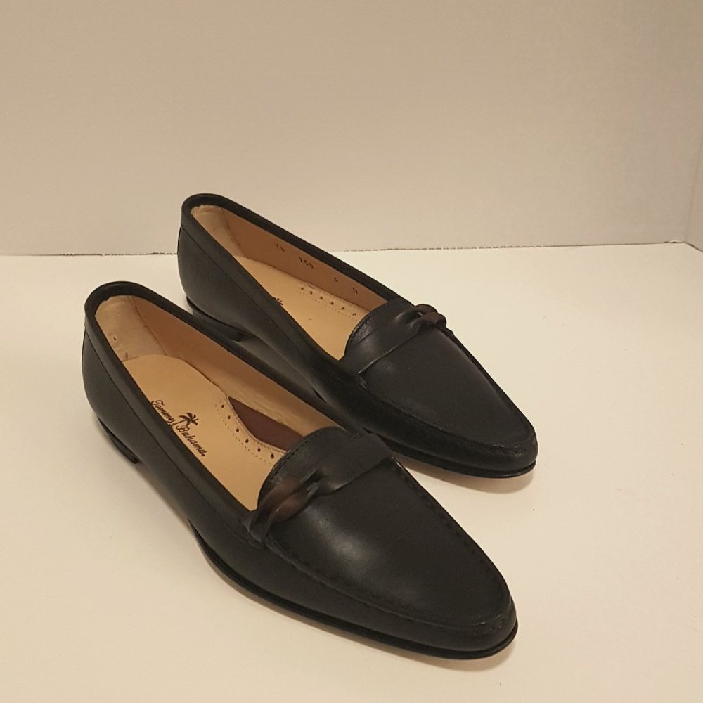 Classic Black Loafers for Women
